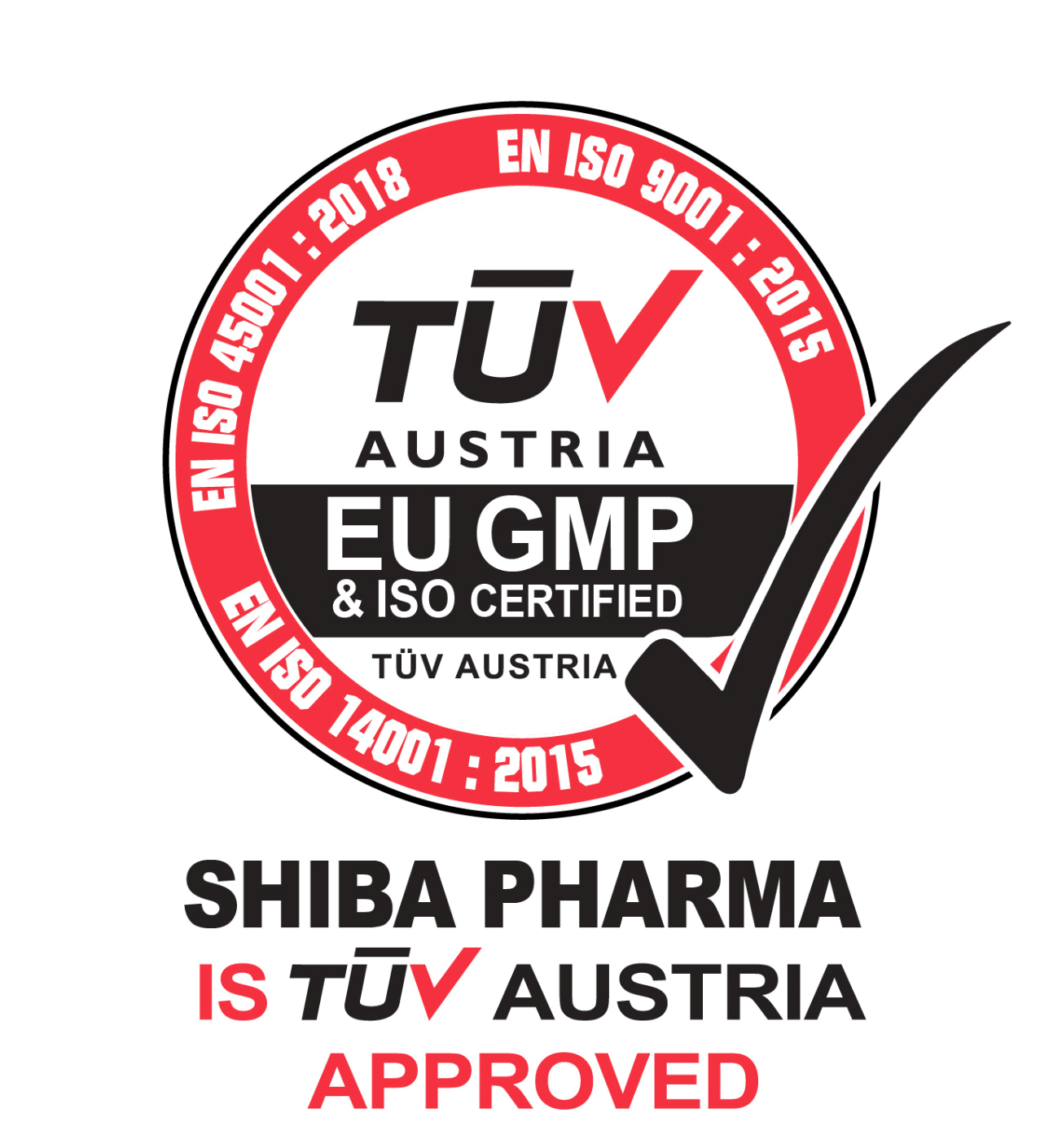 TUV GMP ISO