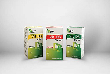 فيتامين دي3 : <p>-</p> - Vitamin D3 : <p>-</p>