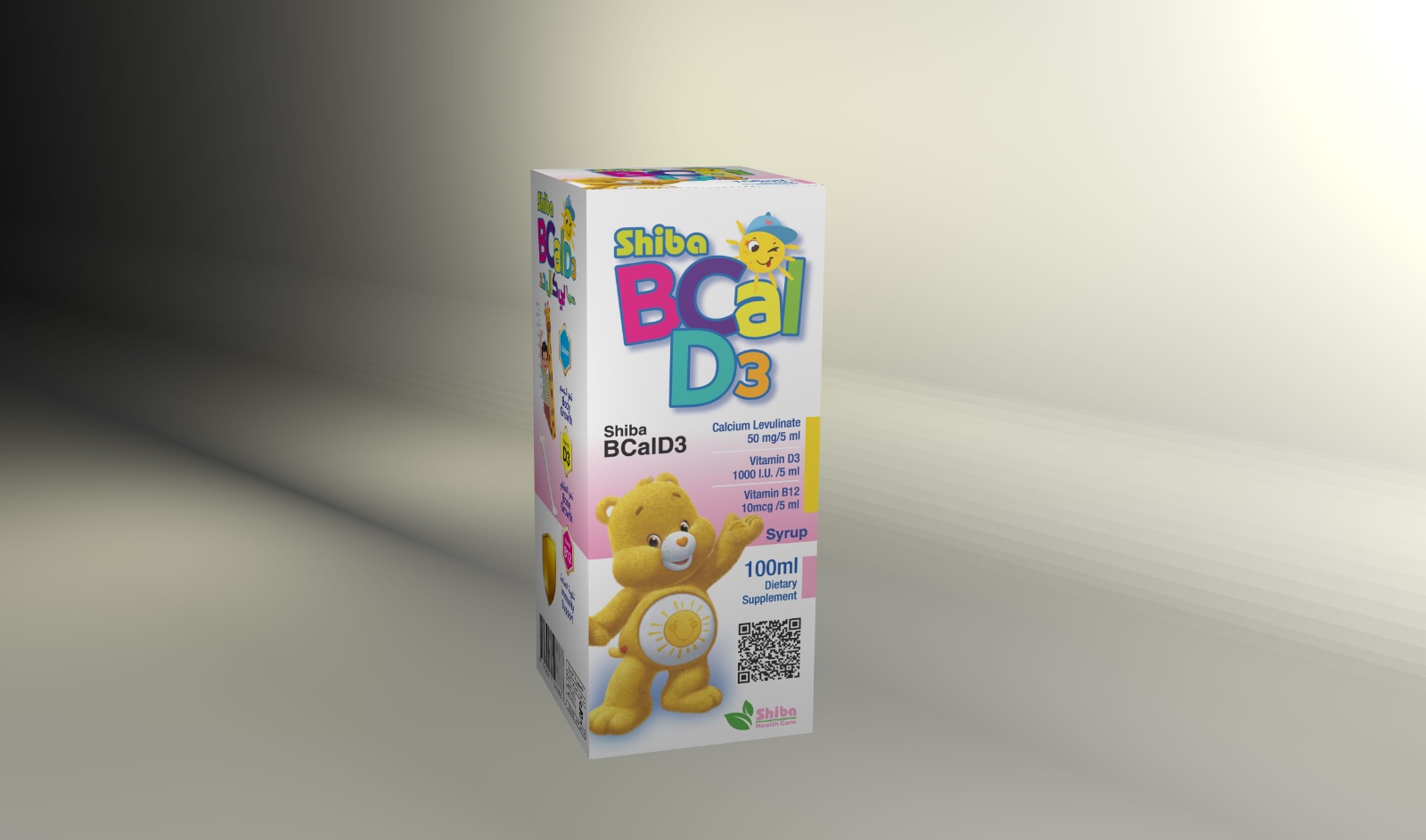 سبأ بي كال دي 3 :  - Shiba-Bcal D3 : -