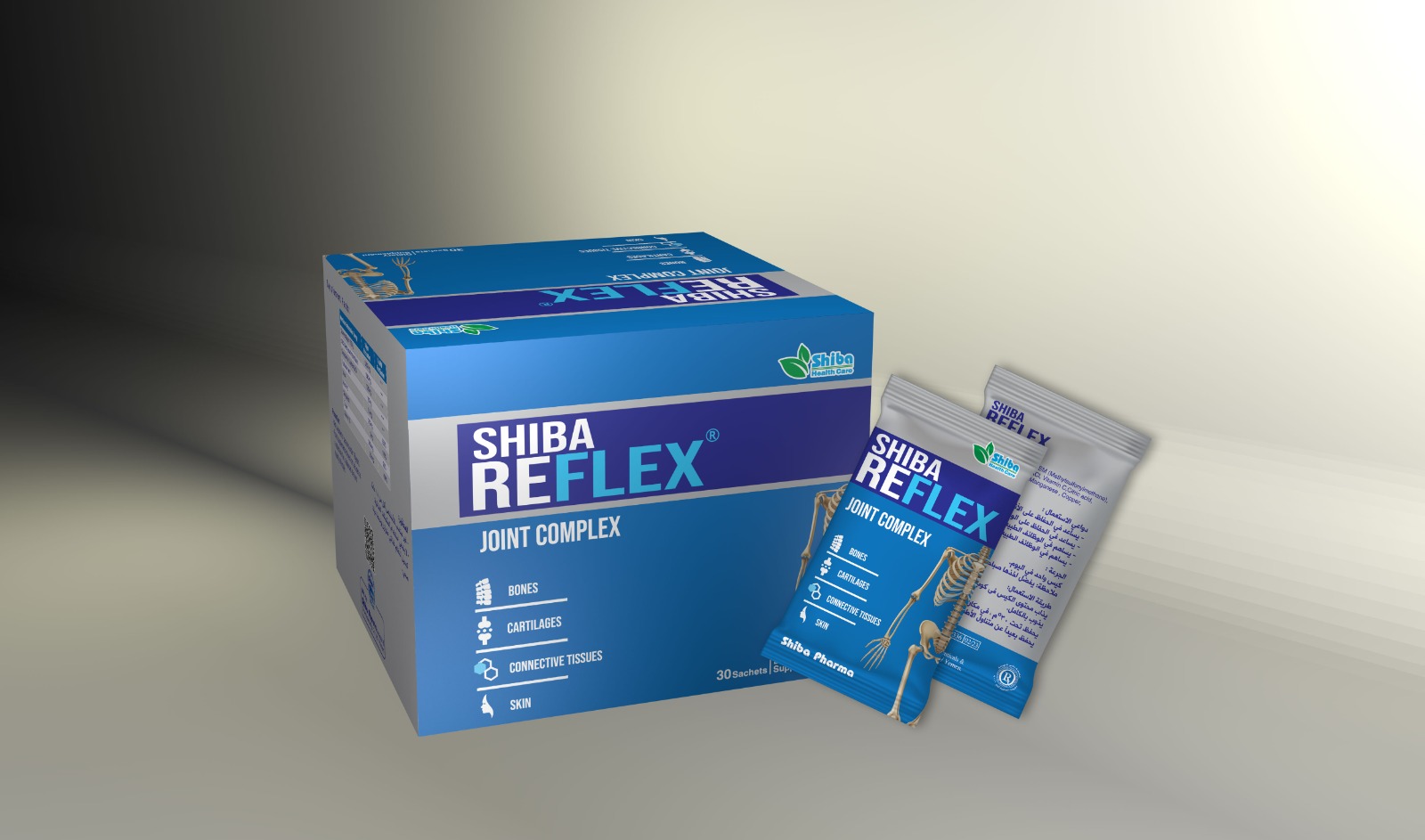سبأ ريفلكس :  - Shiba Reflex : -